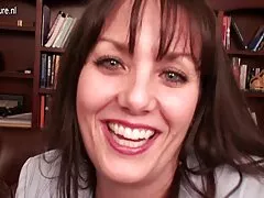 Mattina pompino della film porno solo italiani bionda in hotel.