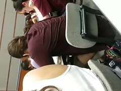 Un uomo video porno amatoriali gratis italiani corre in una sala massaggi, perché c'è una ragazza che vuole scopare a lungo. La ragazza pensava che fosse un massaggiatore, quindi non era timida con lui . ma invano.